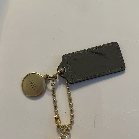 Coach Tassel Keychain - Picture 4 of 5